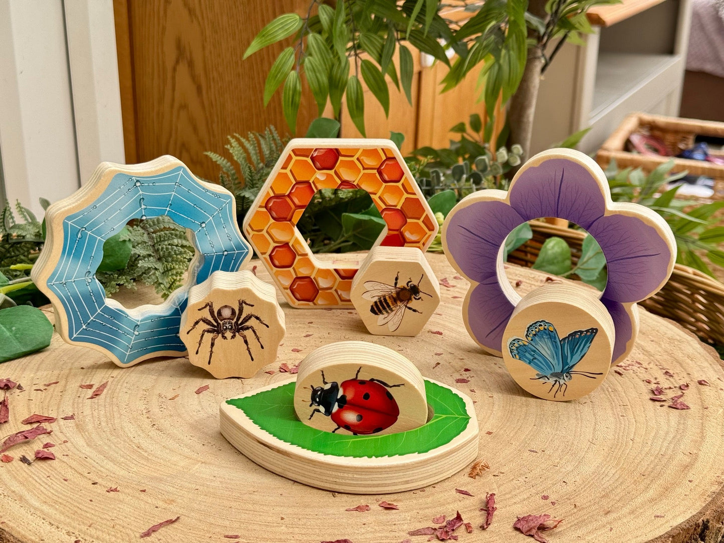 Yellow Door - Yellow Door - Voel - en zoekspel - Tuin insecten - Playlaan