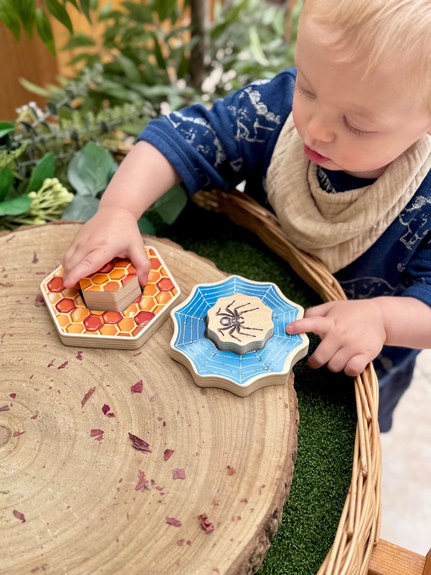 Yellow Door - Yellow Door - Voel - en zoekspel - Tuin insecten - Playlaan