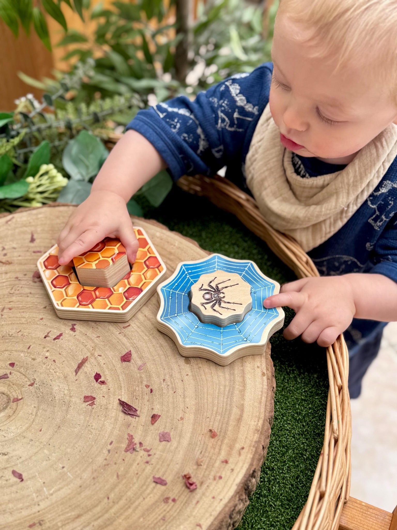 Yellow Door - Yellow Door - Voel - en zoekspel - Tuin insecten - Playlaan