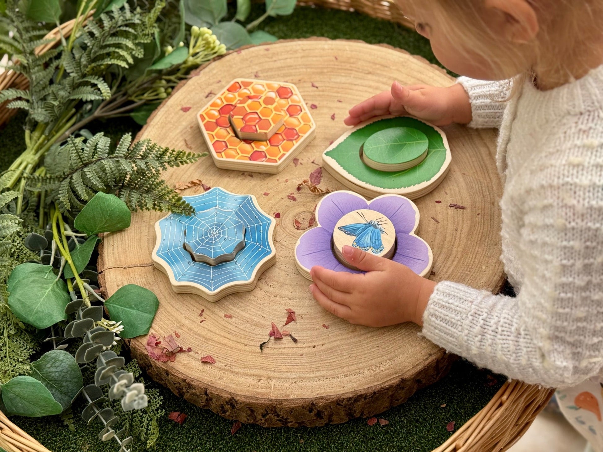 Yellow Door - Yellow Door - Voel - en zoekspel - Tuin insecten - Playlaan