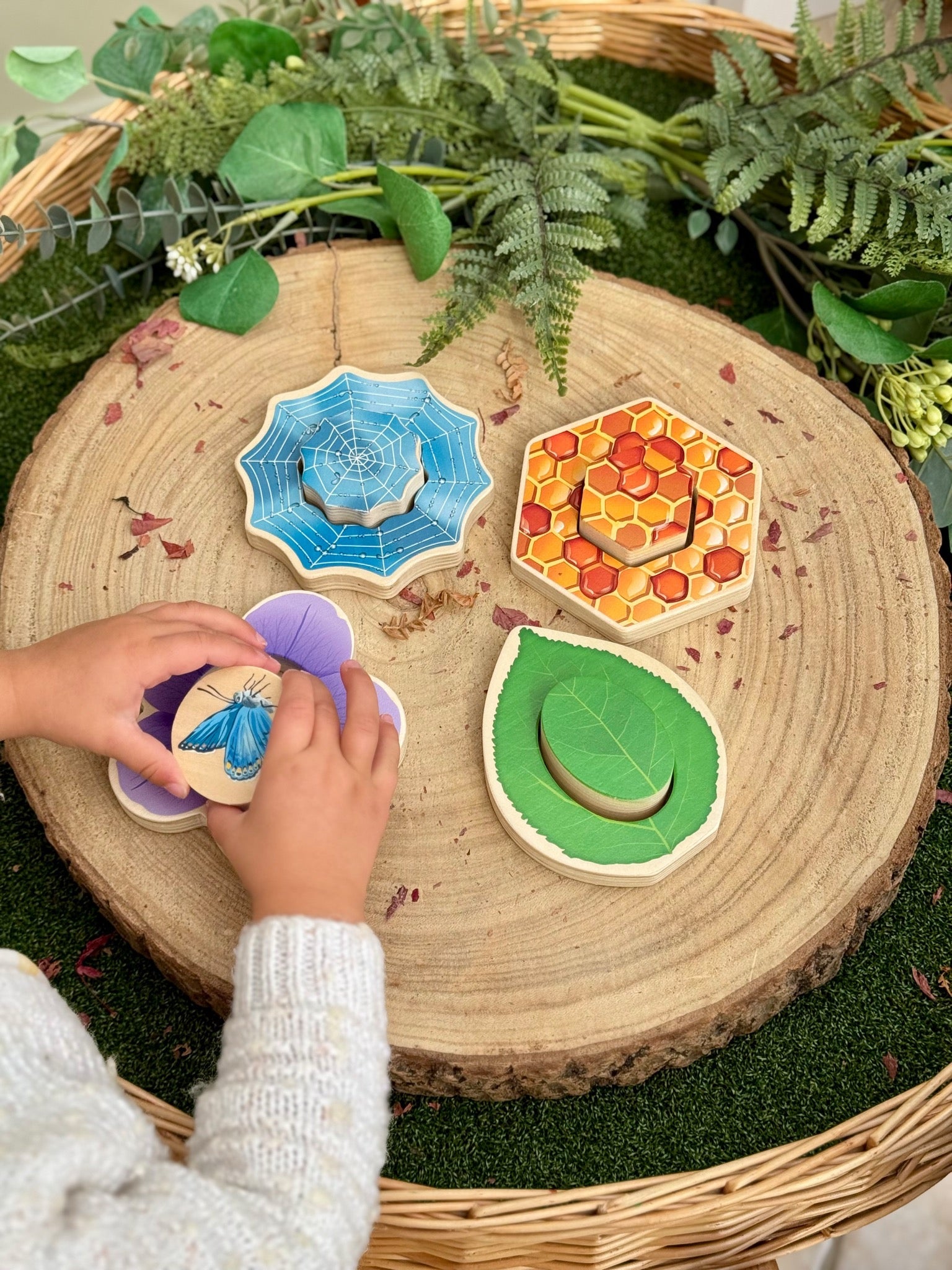 Yellow Door - Yellow Door - Voel - en zoekspel - Tuin insecten - Playlaan