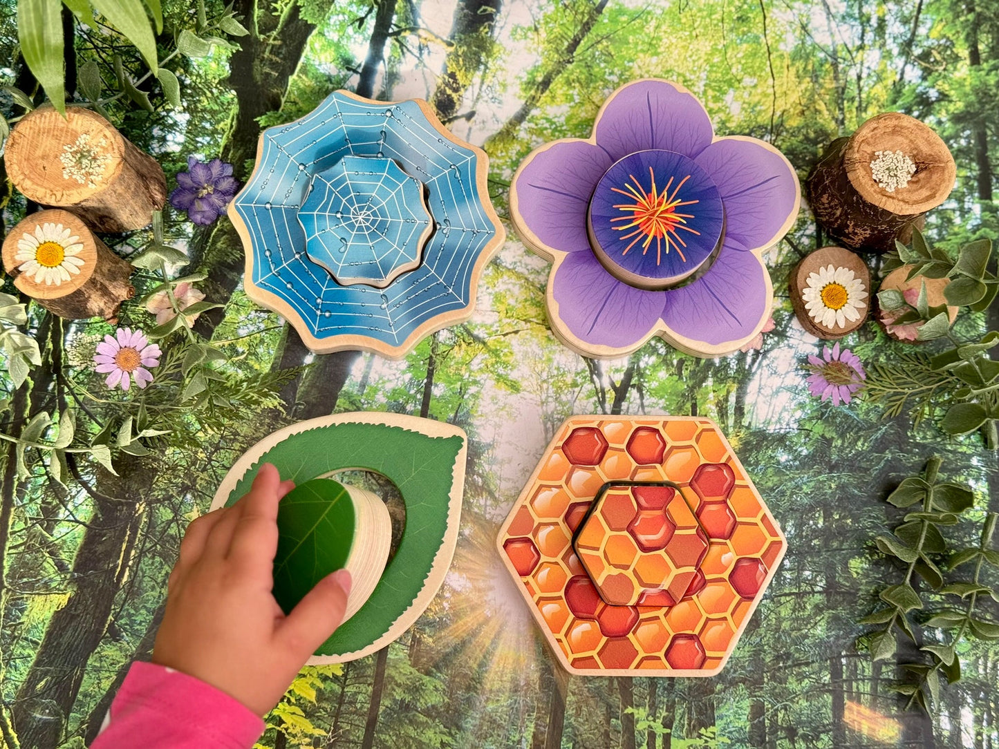 Yellow Door - Yellow Door - Voel - en zoekspel - Tuin insecten - Playlaan