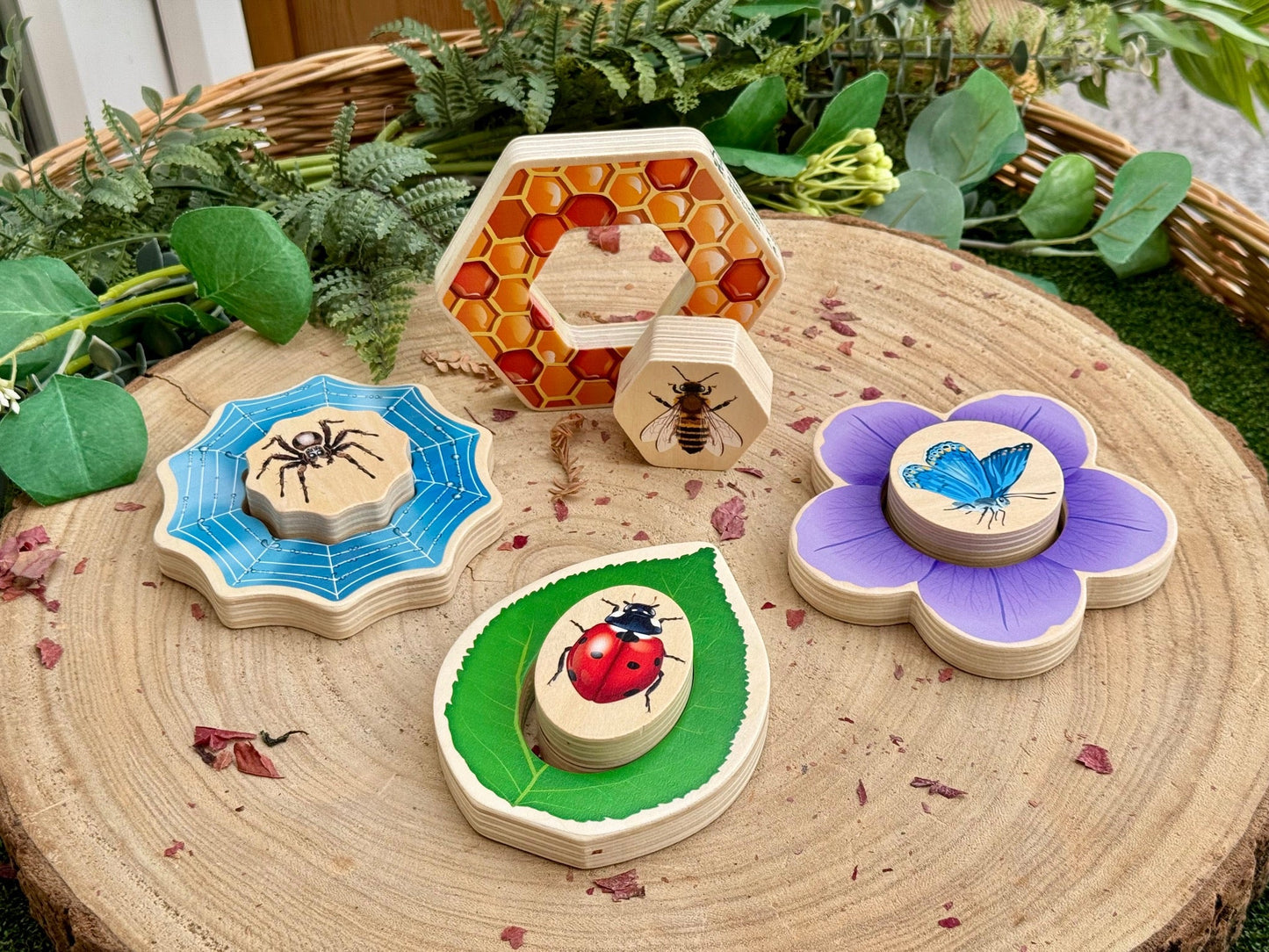 Yellow Door - Yellow Door - Voel - en zoekspel - Tuin insecten - Playlaan