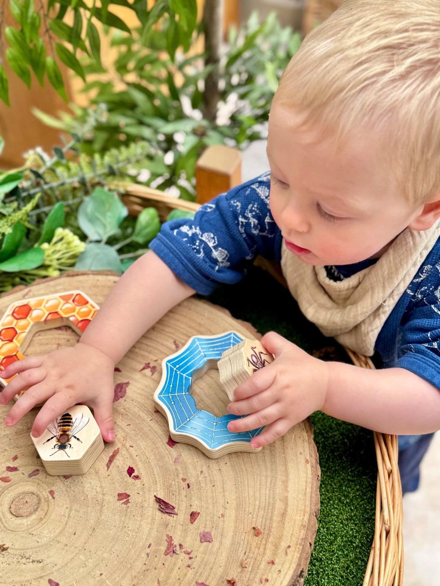Yellow Door - Yellow Door - Voel - en zoekspel - Tuin insecten - Playlaan