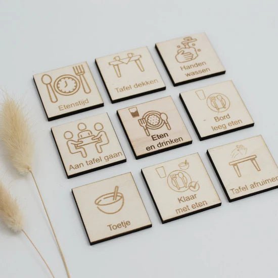 Your Little Family - Your Little Family - Aan tafel pictogrammen - Playlaan