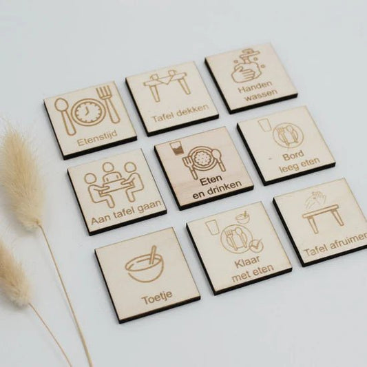 Your Little Family - Your Little Family - Aan tafel pictogrammen - Playlaan