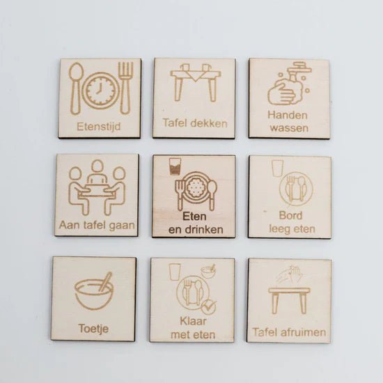 Your Little Family - Your Little Family - Aan tafel pictogrammen - Playlaan