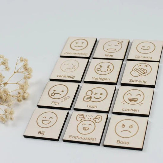 Your Little Family - Your Little Family - Emotie pictogrammen - Playlaan