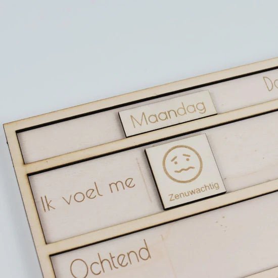 Your Little Family - Your Little Family - Emotie pictogrammen - Playlaan
