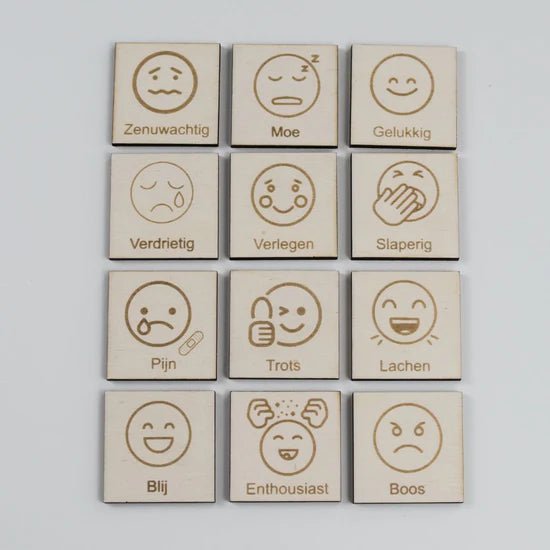 Your Little Family - Your Little Family - Emotie pictogrammen - Playlaan