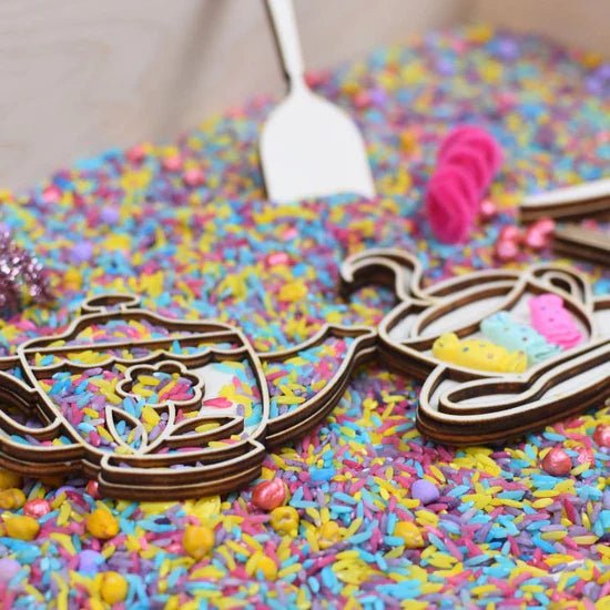 Your Little Family - Your Little Family - Houten Speelfiguren High Tea - Playlaan