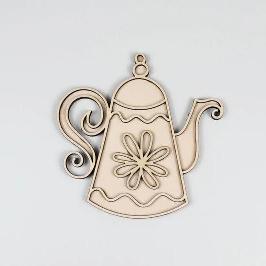 Your Little Family - Your Little Family - Houten Vulvorm Theepot - Playlaan