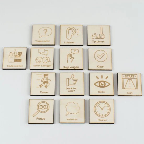 Your Little Family - Your Little Family - Schoolset pictogrammen - Playlaan