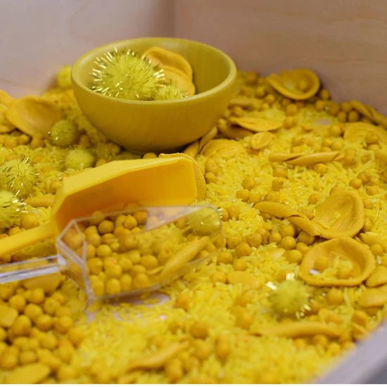 Your Little Family - Your Little Family - Speelrijst Happy Yellow Mix - Playlaan