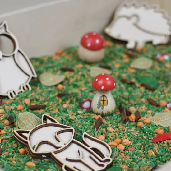 Your Little Family - Your Little Family - Speelrijst Herfst Mix (500g) - Playlaan