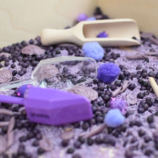 Your Little Family - Your Little Family - Speelrijst Purple Magic Mix - Playlaan