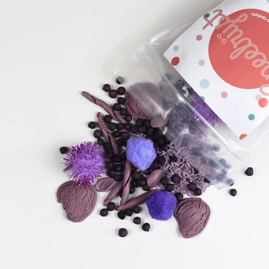 Your Little Family - Your Little Family - Speelrijst Purple Magic Mix - Playlaan