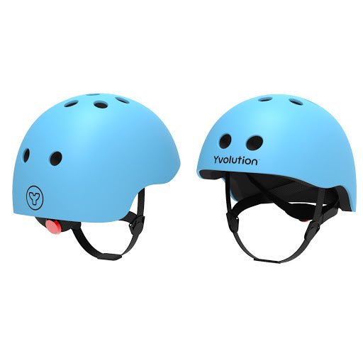 Yvolution - Yvolution – Helm – Blauw - Playlaan
