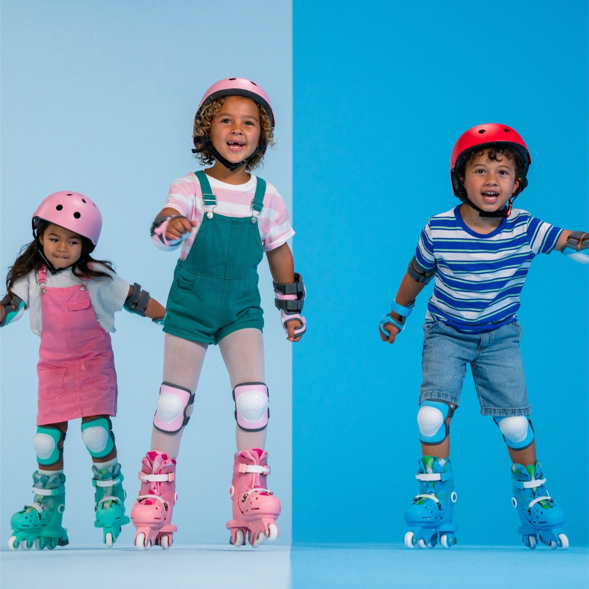 Yvolution - Yvolution - Twista Skates - Blauw (24 - 28) - Playlaan