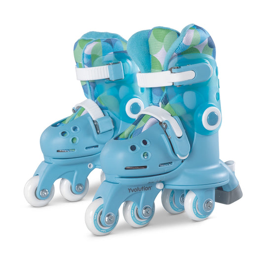 Yvolution - Yvolution - Twista Skates - Blauw (24 - 28) - Playlaan