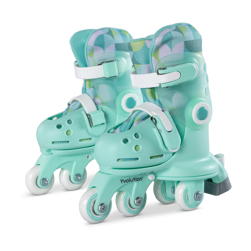 Yvolution - Yvolution - Twista Skates - Groen (24 - 28) - Playlaan
