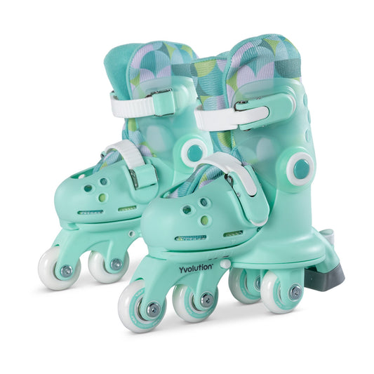 Yvolution - Yvolution - Twista Skates - Groen (24 - 28) - Playlaan