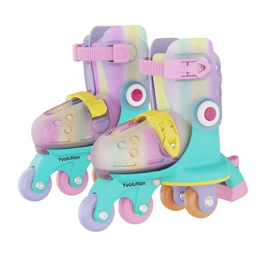 Yvolution - Yvolution - Twista Skates - Rainbow (30 - 34) A - Playlaan