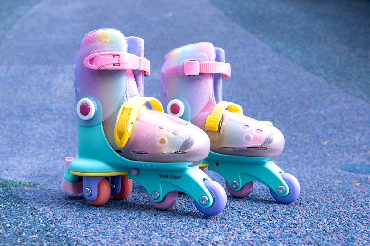 Yvolution - Yvolution - Twista Skates - Rainbow (30 - 34) A - Playlaan