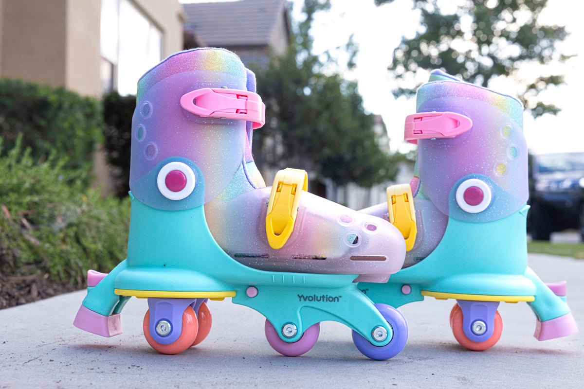 Yvolution - Yvolution - Twista Skates - Rainbow (30 - 34) A - Playlaan