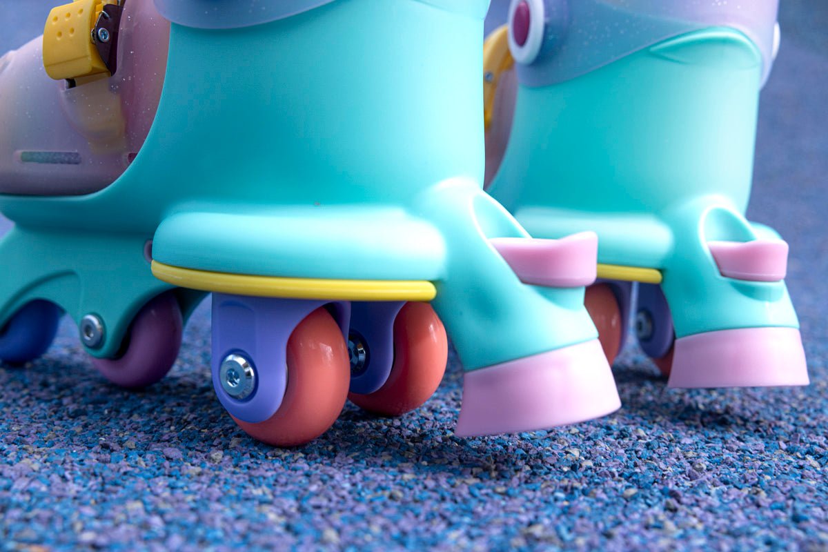 Yvolution - Yvolution - Twista Skates - Rainbow (30 - 34) A - Playlaan