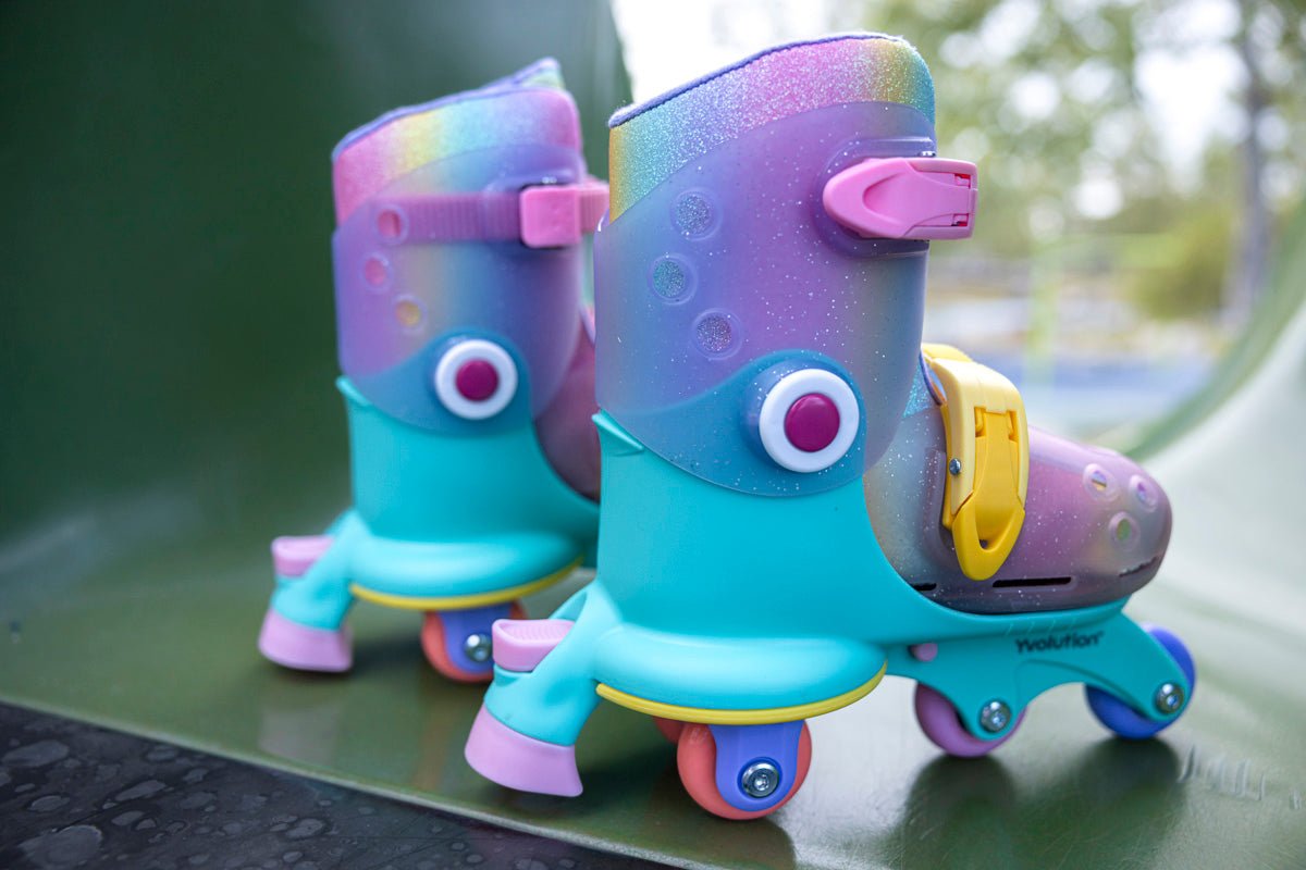 Yvolution - Yvolution - Twista Skates - Rainbow (30 - 34) A - Playlaan