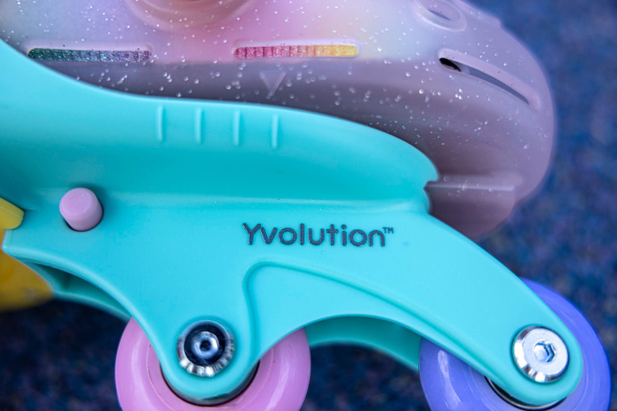 Yvolution - Yvolution - Twista Skates - Rainbow (30 - 34) A - Playlaan