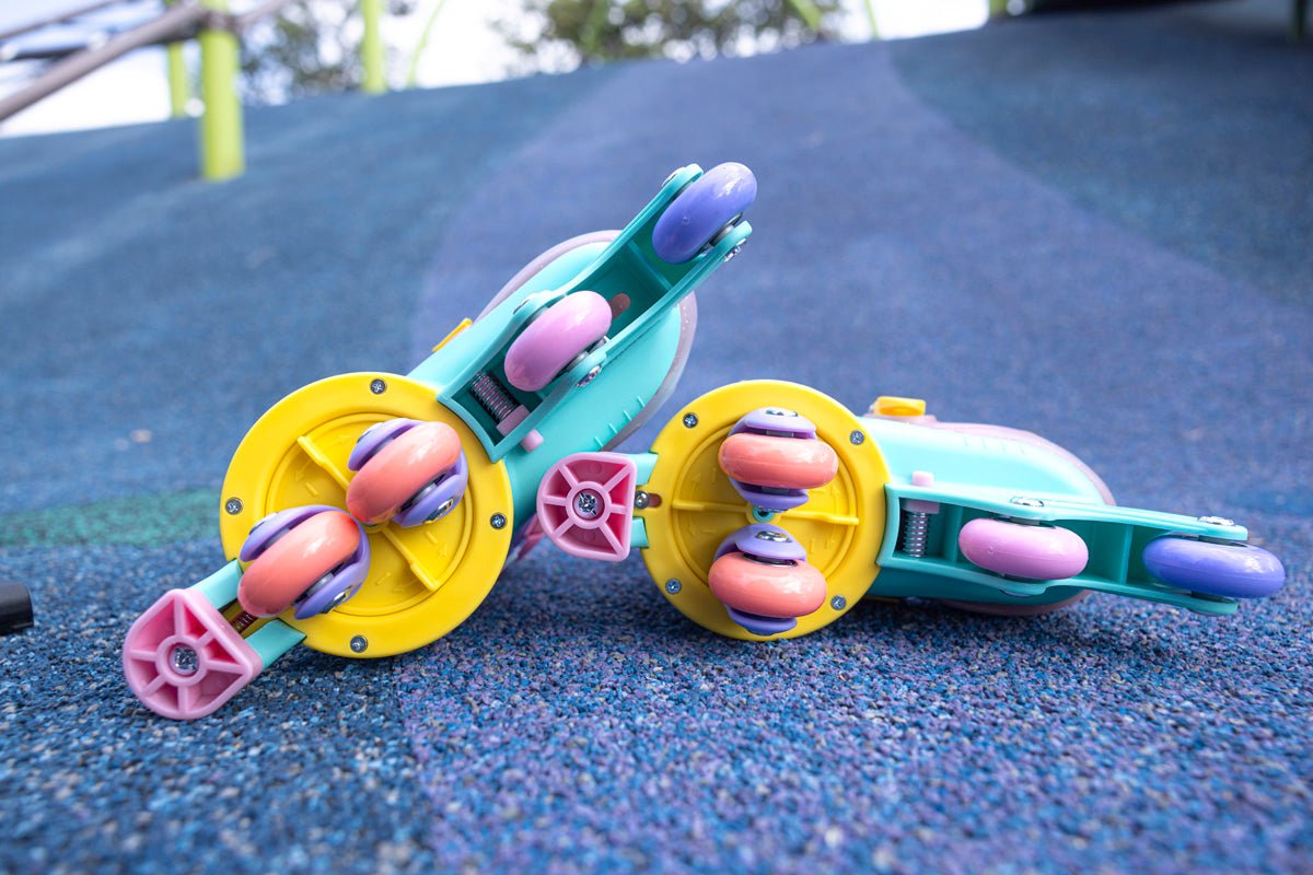 Yvolution - Yvolution - Twista Skates - Rainbow (30 - 34) A - Playlaan