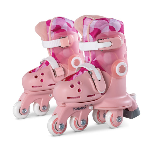 Yvolution - Yvolution - Twista Skates - Roze (24 - 28) - Playlaan