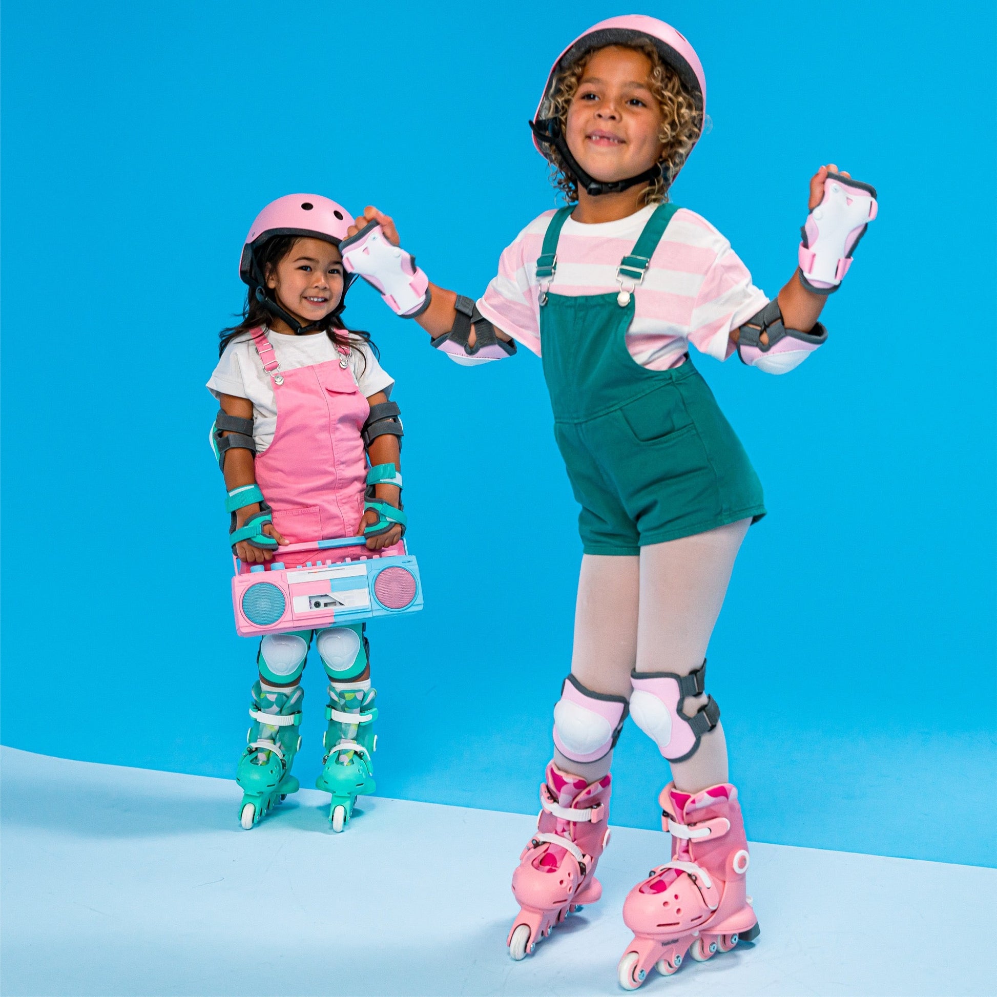 Yvolution - Yvolution - Twista Skates - Roze (30 - 34)P6 - Playlaan