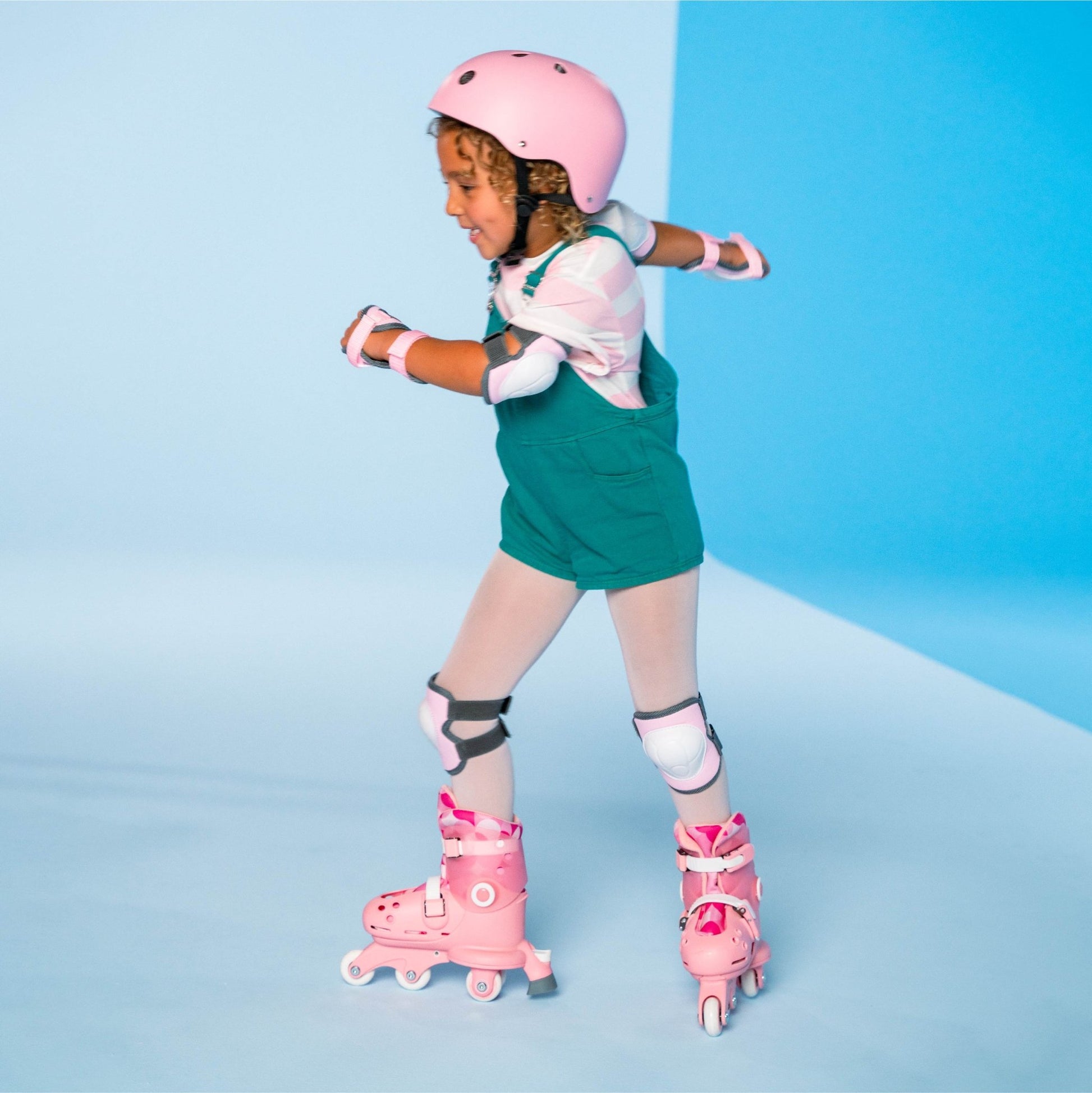 Yvolution - Yvolution - Twista Skates - Roze (30 - 34)P6 - Playlaan