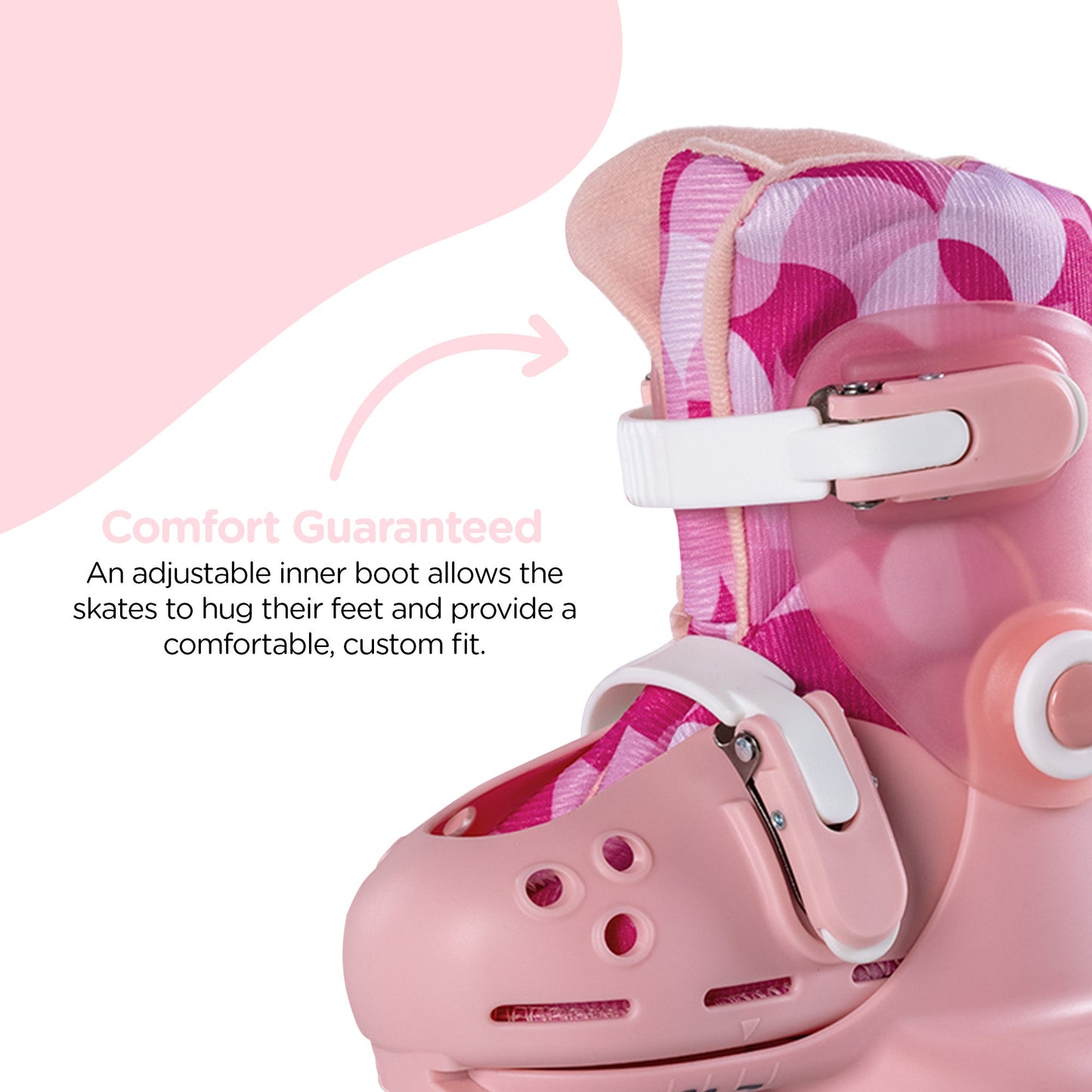 Yvolution - Yvolution - Twista Skates - Roze (30 - 34)P6 - Playlaan