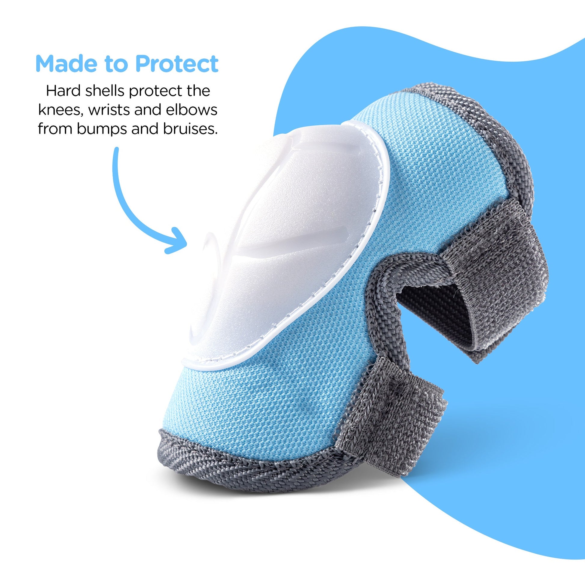 Yvolution - Yvolution - Valbescherming - Blauw - Playlaan