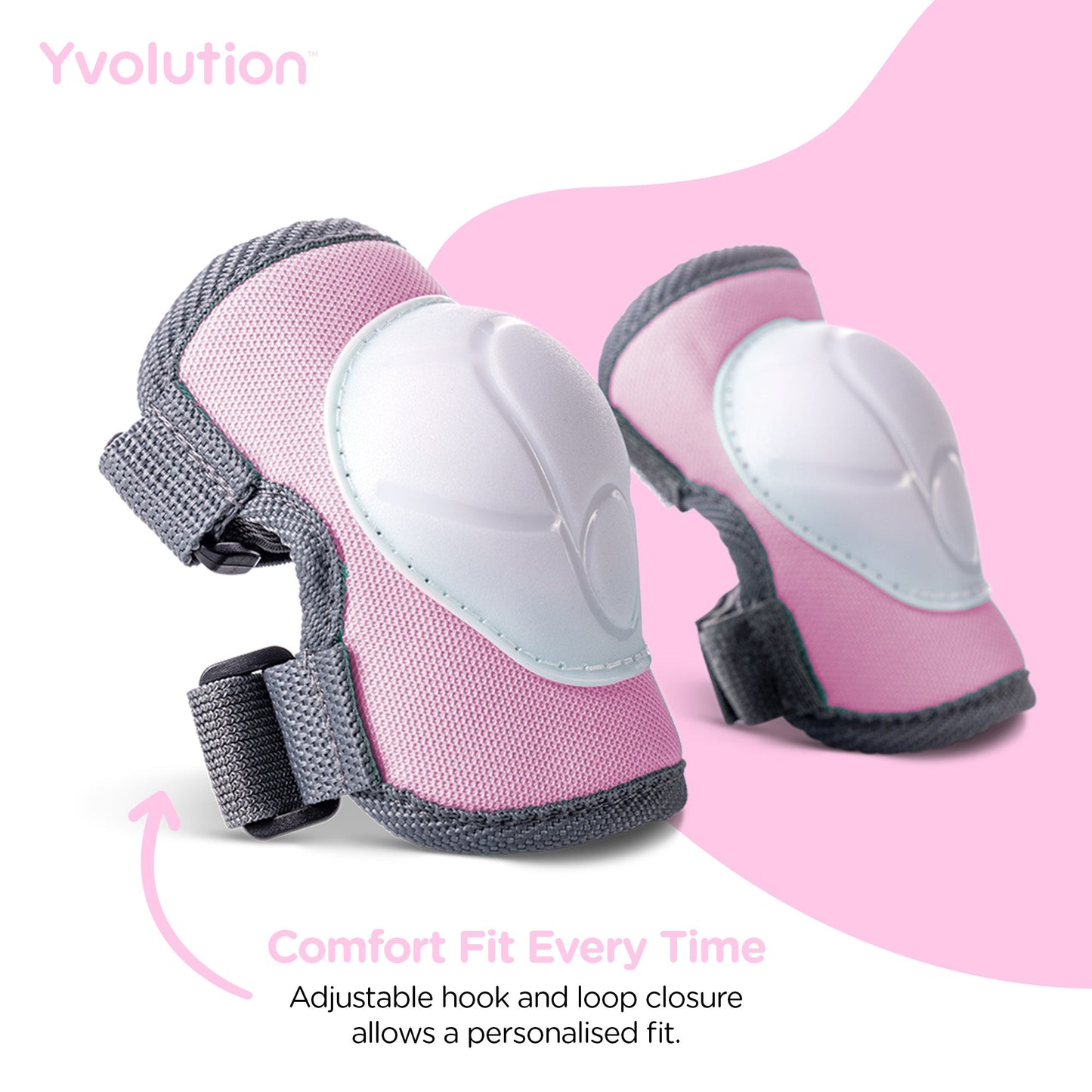 Yvolution - Yvolution - Valbescherming - Roze - Playlaan