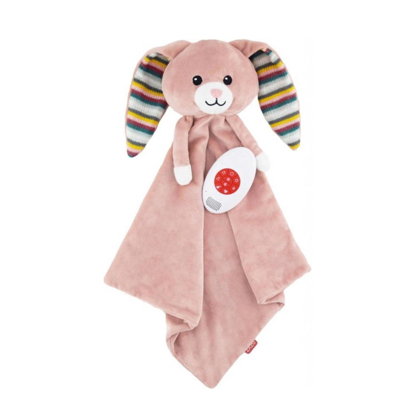 Zazu - Zazu - Baby comforter bunny Becky pink - Playlaan