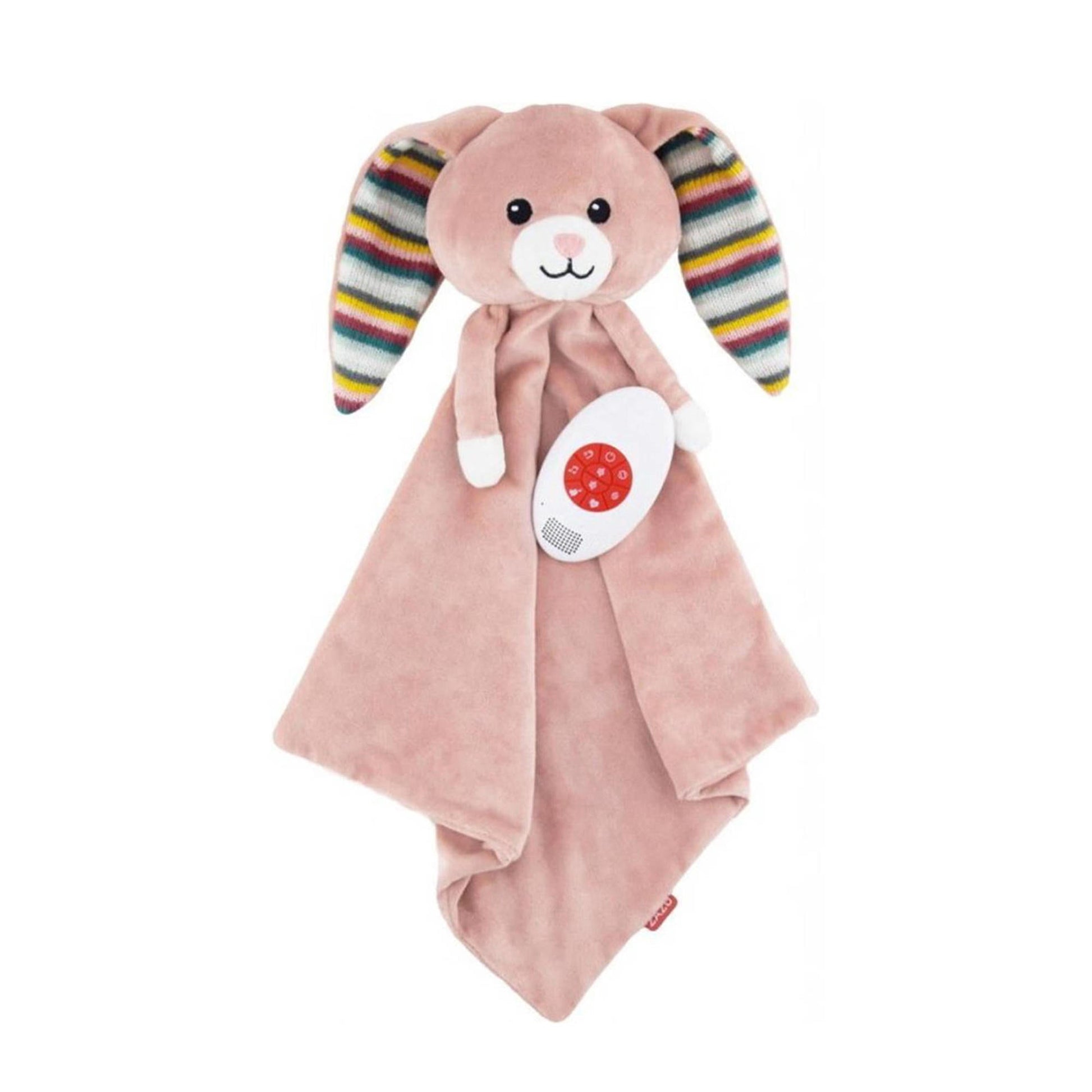 Zazu - Zazu - Baby comforter bunny Becky pink - Playlaan