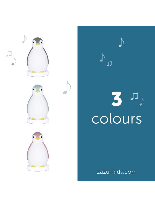 Zazu - Zazu - Slaaptrainer Penguin - Pam Gray - Playlaan