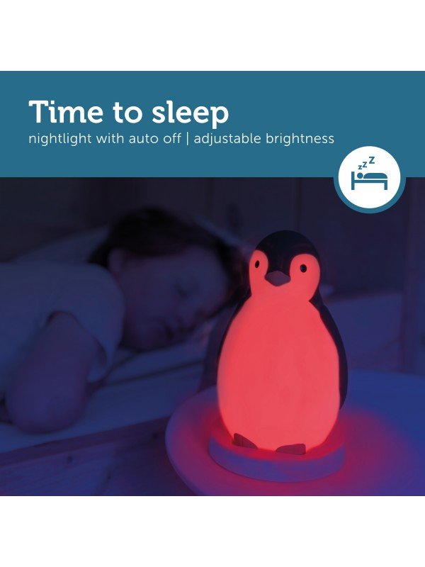 Zazu - Zazu - Slaaptrainer Penguin - Pam Gray - Playlaan