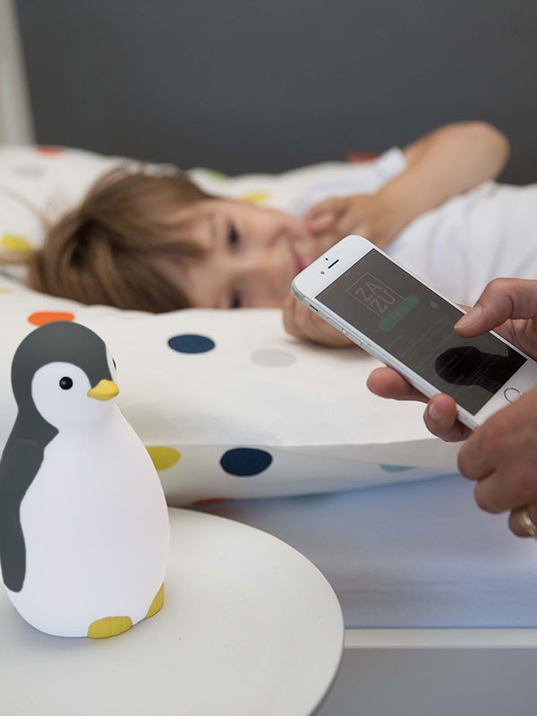 Zazu - Zazu - Slaaptrainer Penguin - Pam Gray - Playlaan