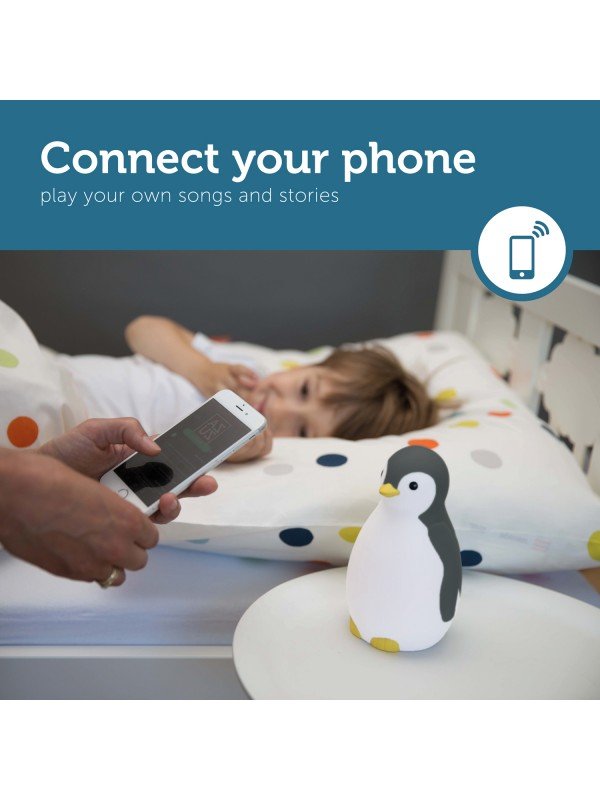 Zazu - Zazu - Slaaptrainer Penguin - Pam Gray - Playlaan