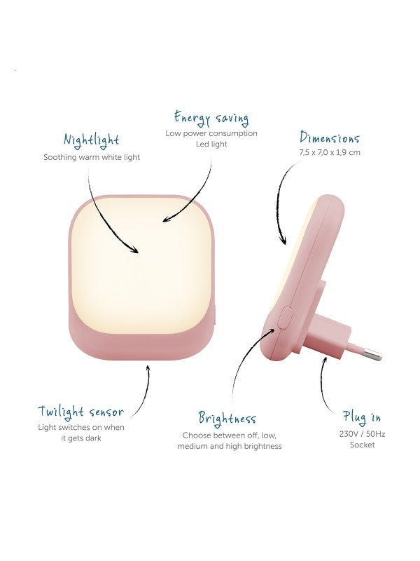 Zazu - Zazu - Socket light Pink - Playlaan