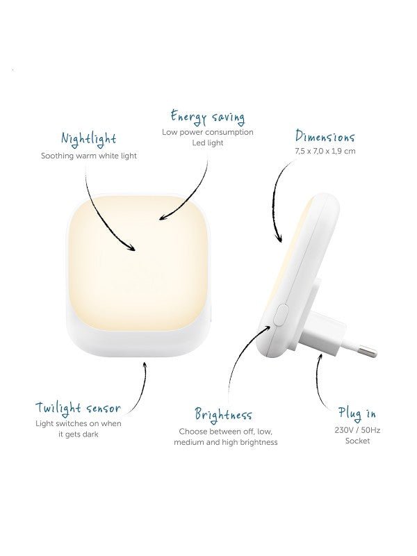 Zazu - Zazu - Socket light White - Playlaan