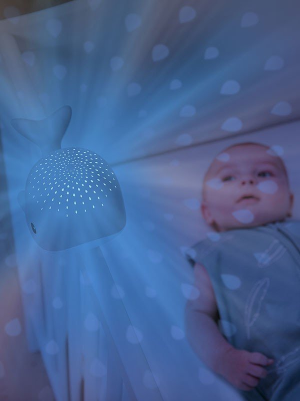 Zazu - Zazu - Wally Light Projector - Blauw - Playlaan