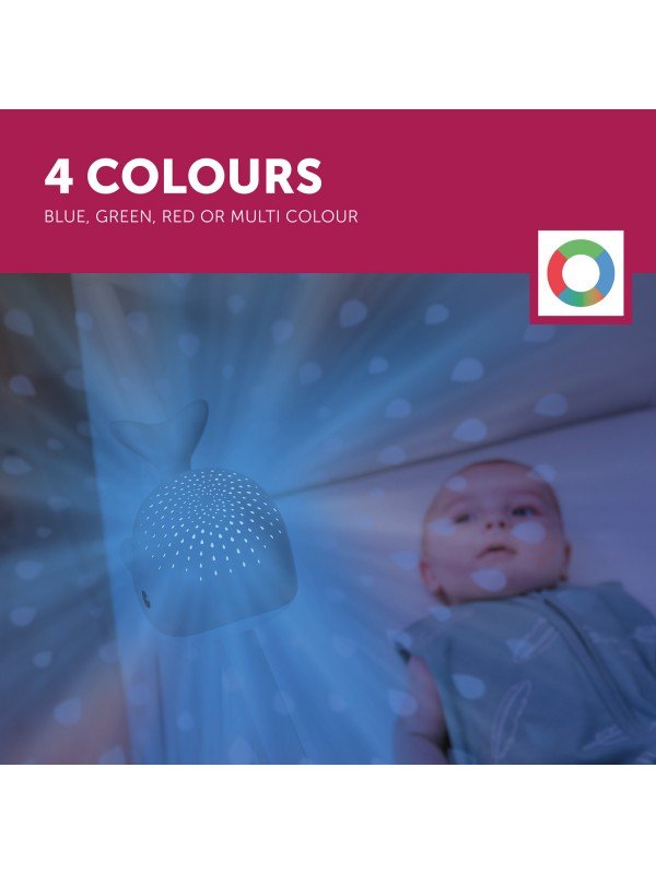 Zazu - Zazu - Wally Light Projector - Blauw - Playlaan