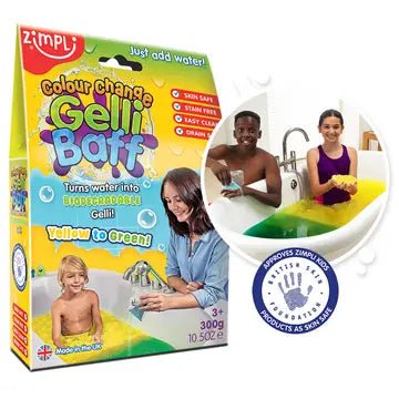 Zimpli Kids - Gelli baff Colour Change - Sensorische Badspel - Playlaan